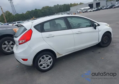 2013 Ford Fiesta Se from USA, damaged, VIN 3FADP4EJ5DM218238